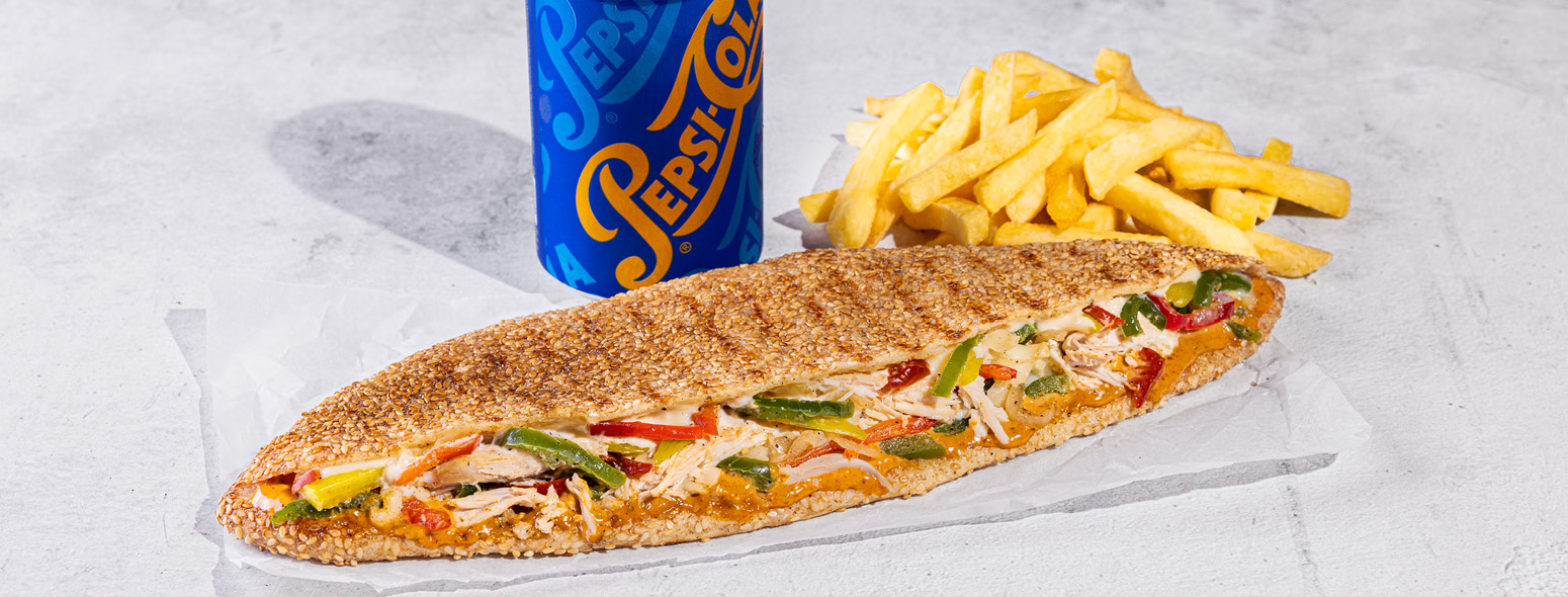 Fajita Kaake Value Meal